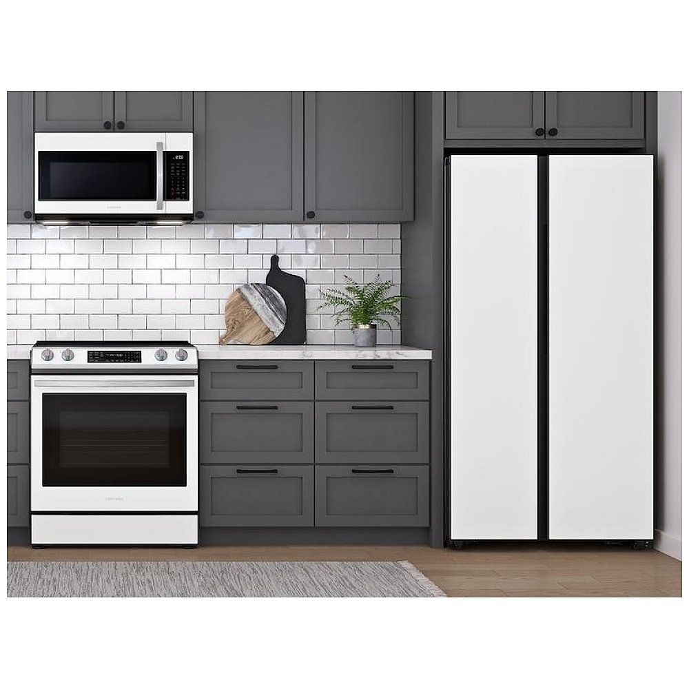 RS23CB760012AA Samsung Bespoke 36" Side by Side Refrigerator Canada