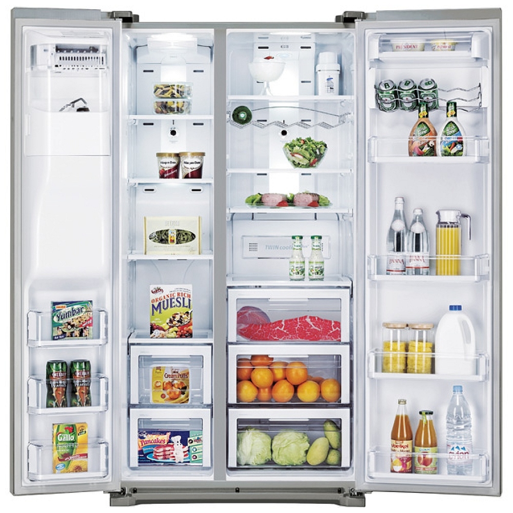 RSG257AARS Samsung Side by Side Refrigerator Canada Parts Discontinued