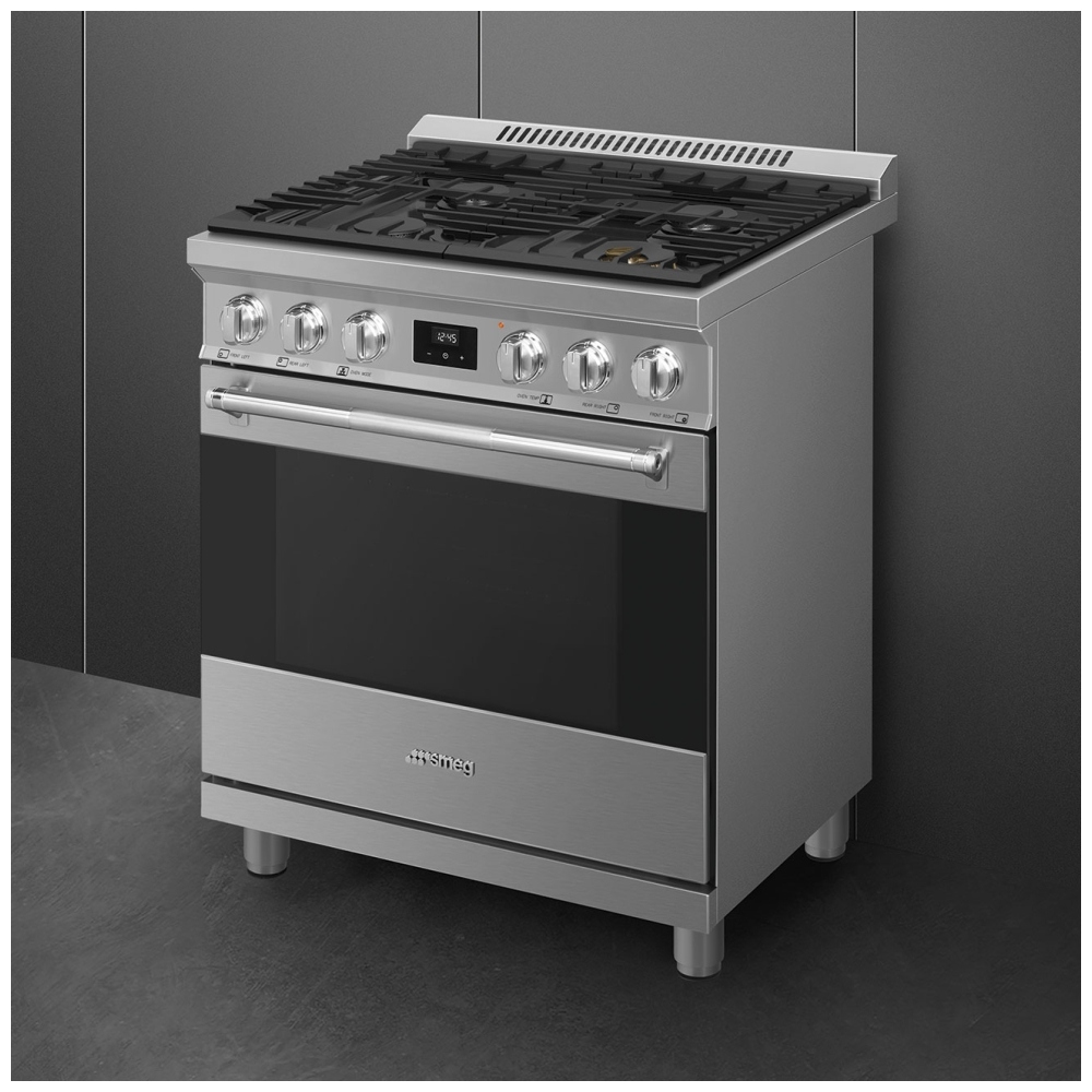 SPR30UGGX Smeg 30" Gas Range Canada Sale! Best Price, Reviews and