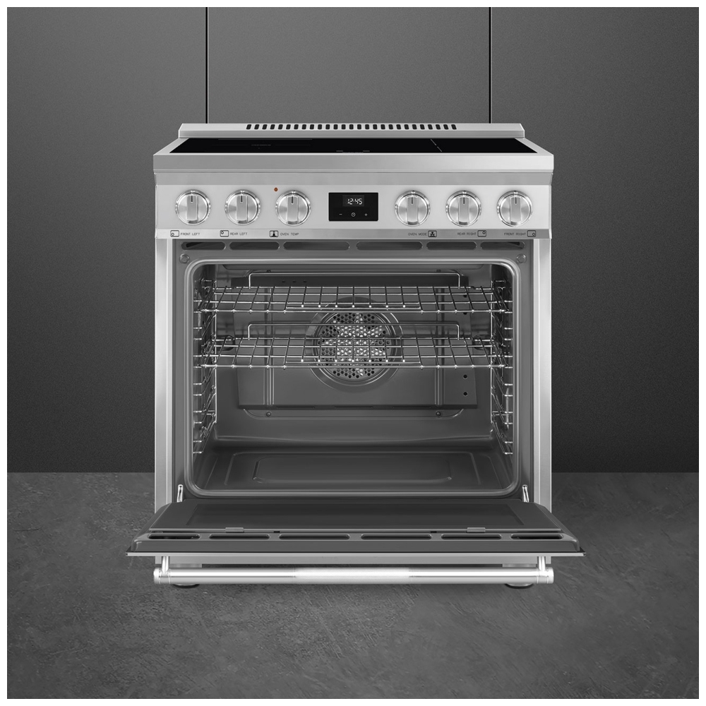 SPR30UIMX Smeg 30" Electric Range Canada Sale! Best Price, Reviews