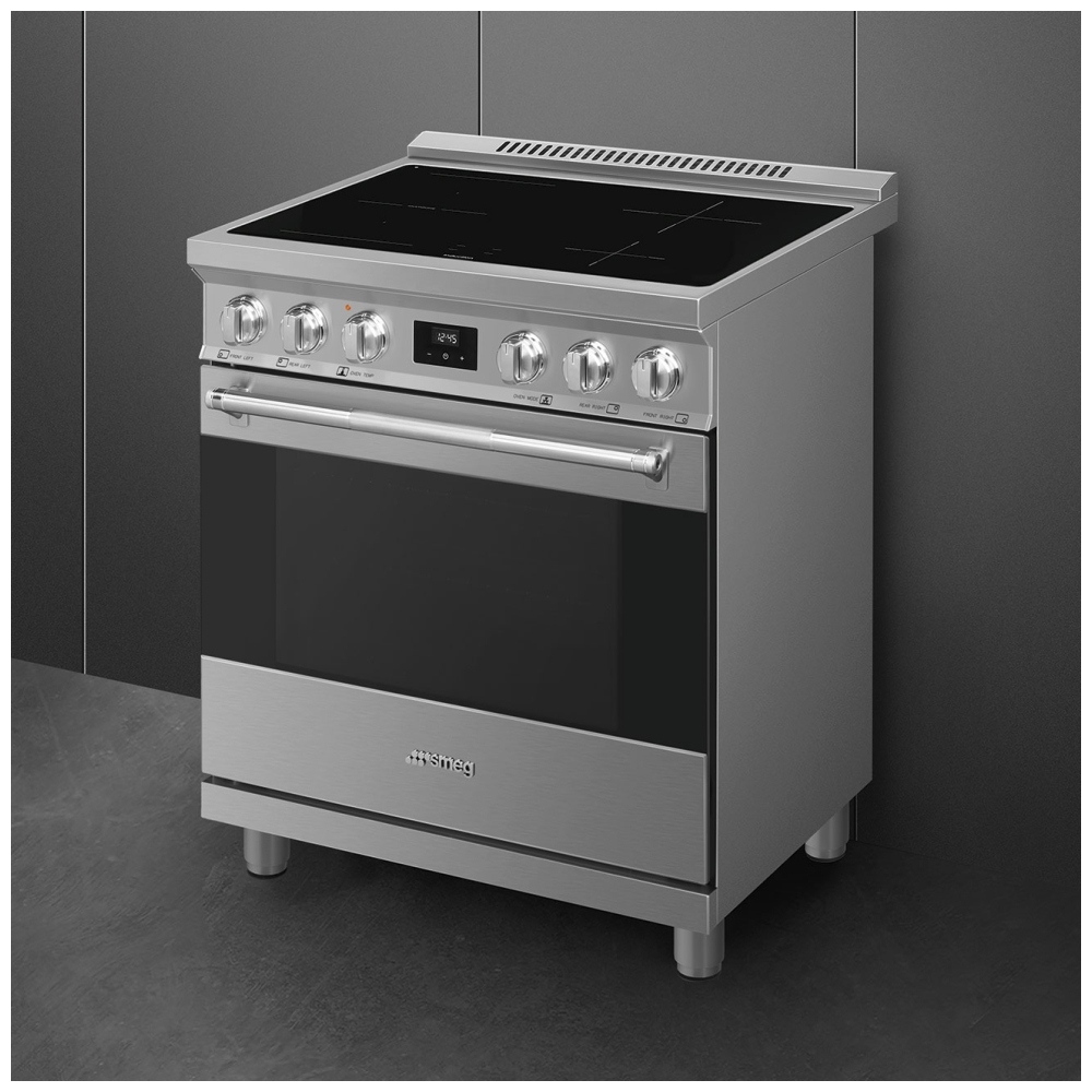 SPR30UIMX Smeg 30" Electric Range Canada Sale! Best Price, Reviews