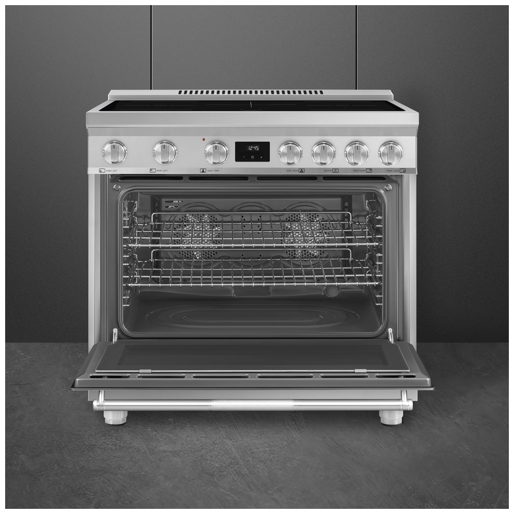 SPR36UIMX Smeg 36 inch Induction Range Canada Best Price