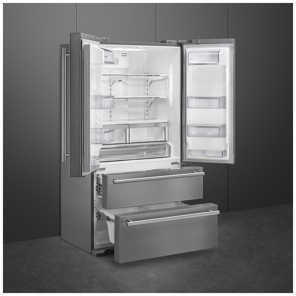 FQ50UFXE Smeg Refrigerator Canada Sale! Best Price, Reviews and Specs Toronto, Ottawa