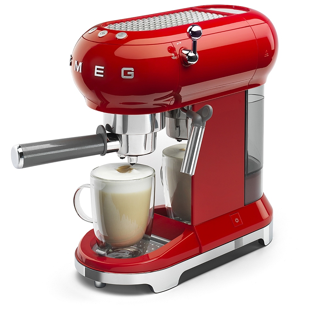 ECF01RDUS Smeg Coffee Maker Canada Sale! Best Price, Reviews and