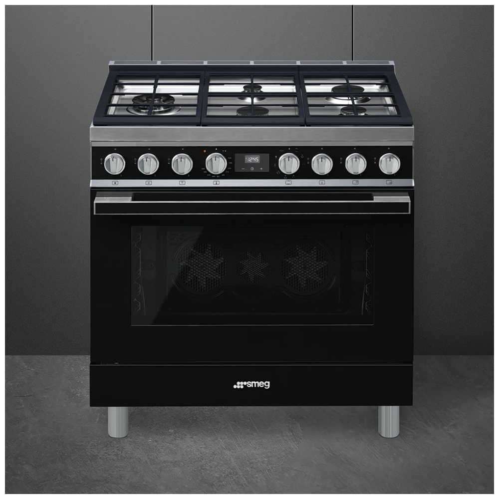CPF36UGMBL Smeg Range Canada Sale! Best Price, Reviews and Specs