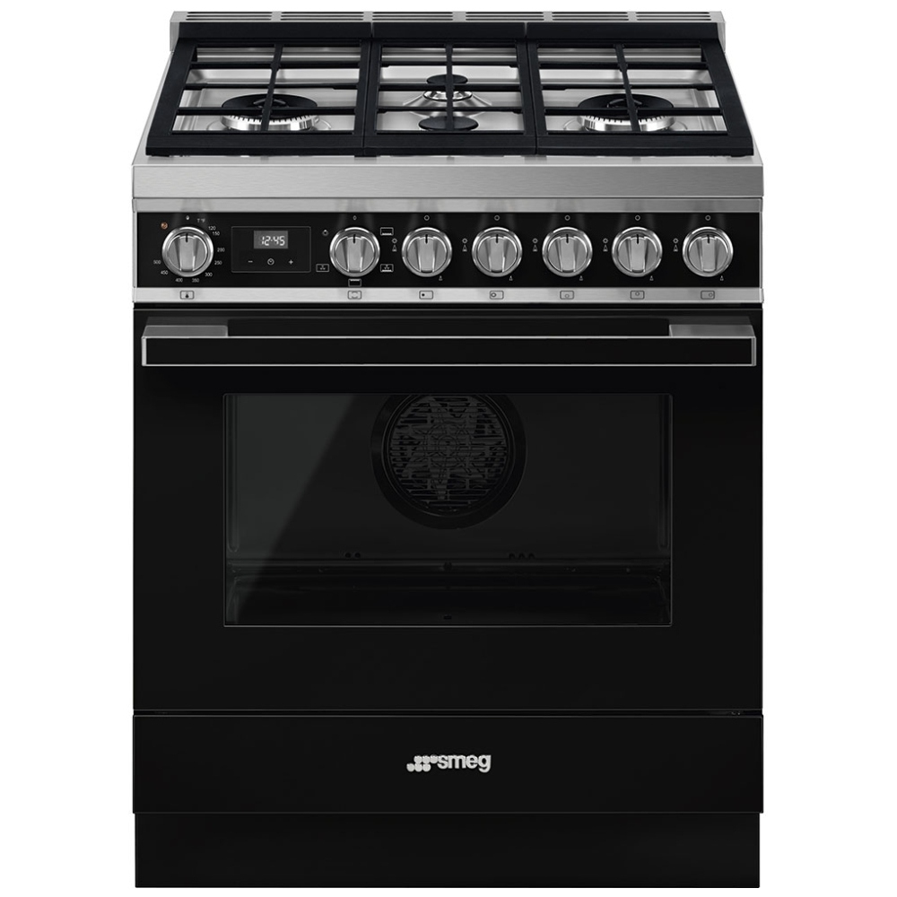 CPF30UGGBL Smeg 30" Gas Range Canada Parts Discontinued Sale! Best
