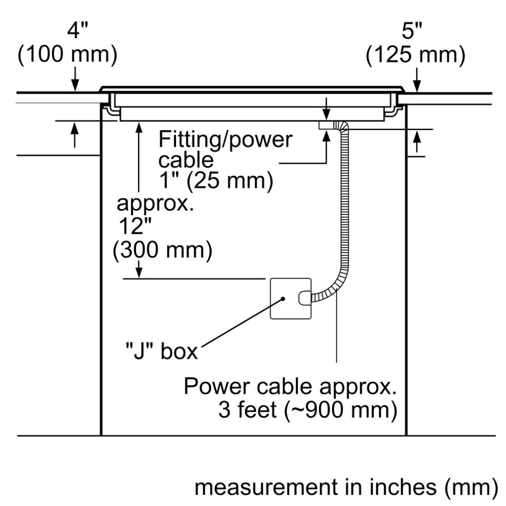 CET366TB Thermador Masterpiece Series 36" Electric Cooktop Canada Parts