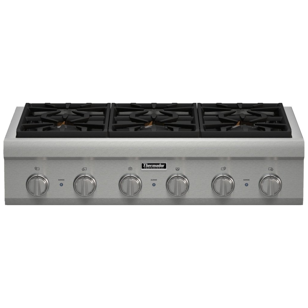 PCG366G Thermador Professional Series 36" Gas Rangetop Canada Parts