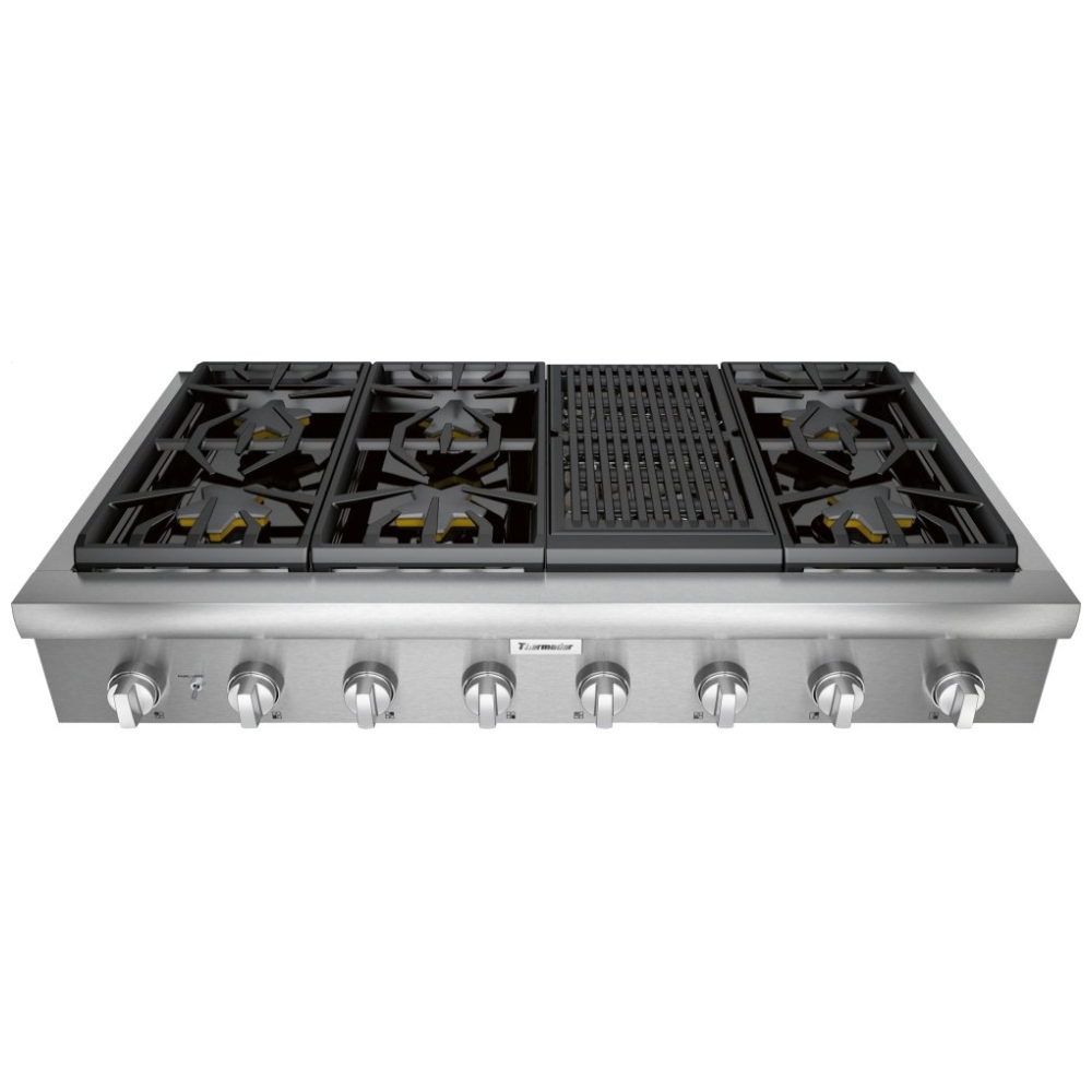 PCG486WL Thermador 48" Gas Rangetop Canada Sale! Best Price, Reviews
