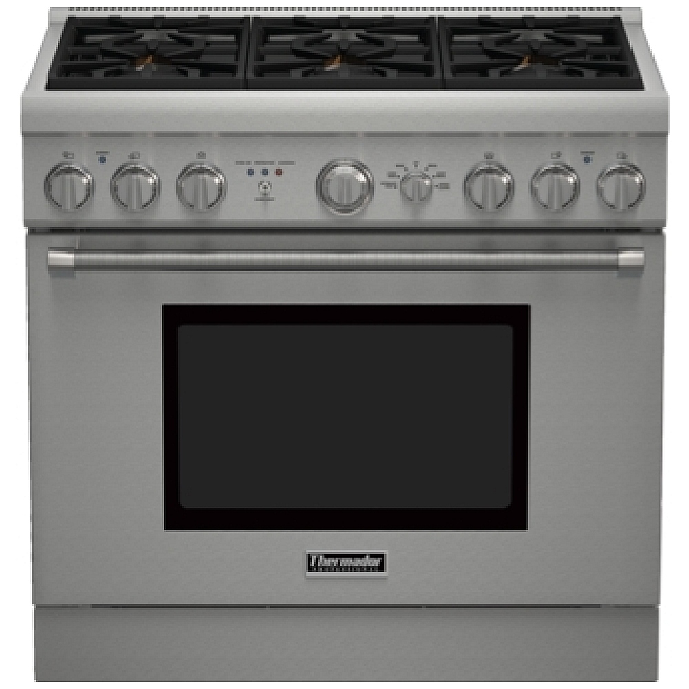 PRD366GHC Thermador Professional Series 36" Dual Fuel Range Canada Parts Discontinued Sale