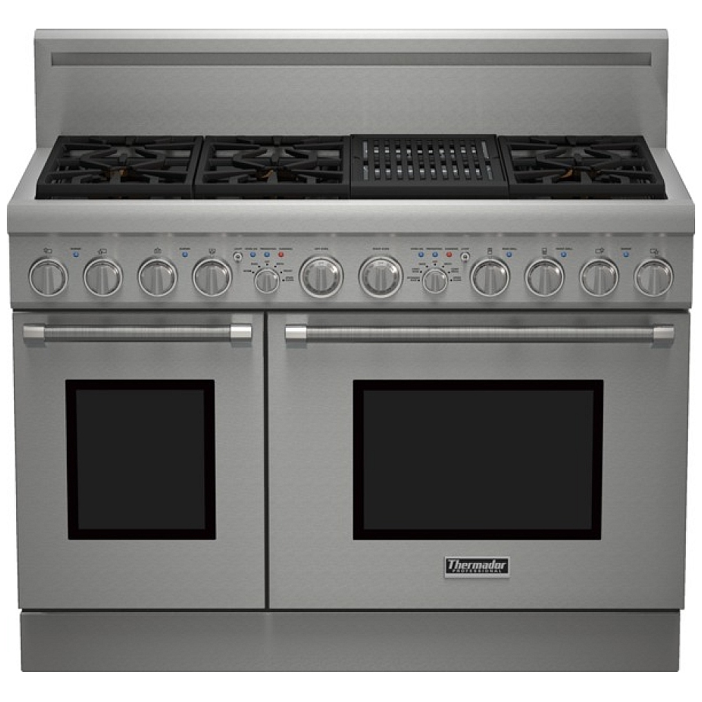 PRD486NLHC Thermador Professional Series 48" Dual Fuel Range Canada Parts Discontinued Sale