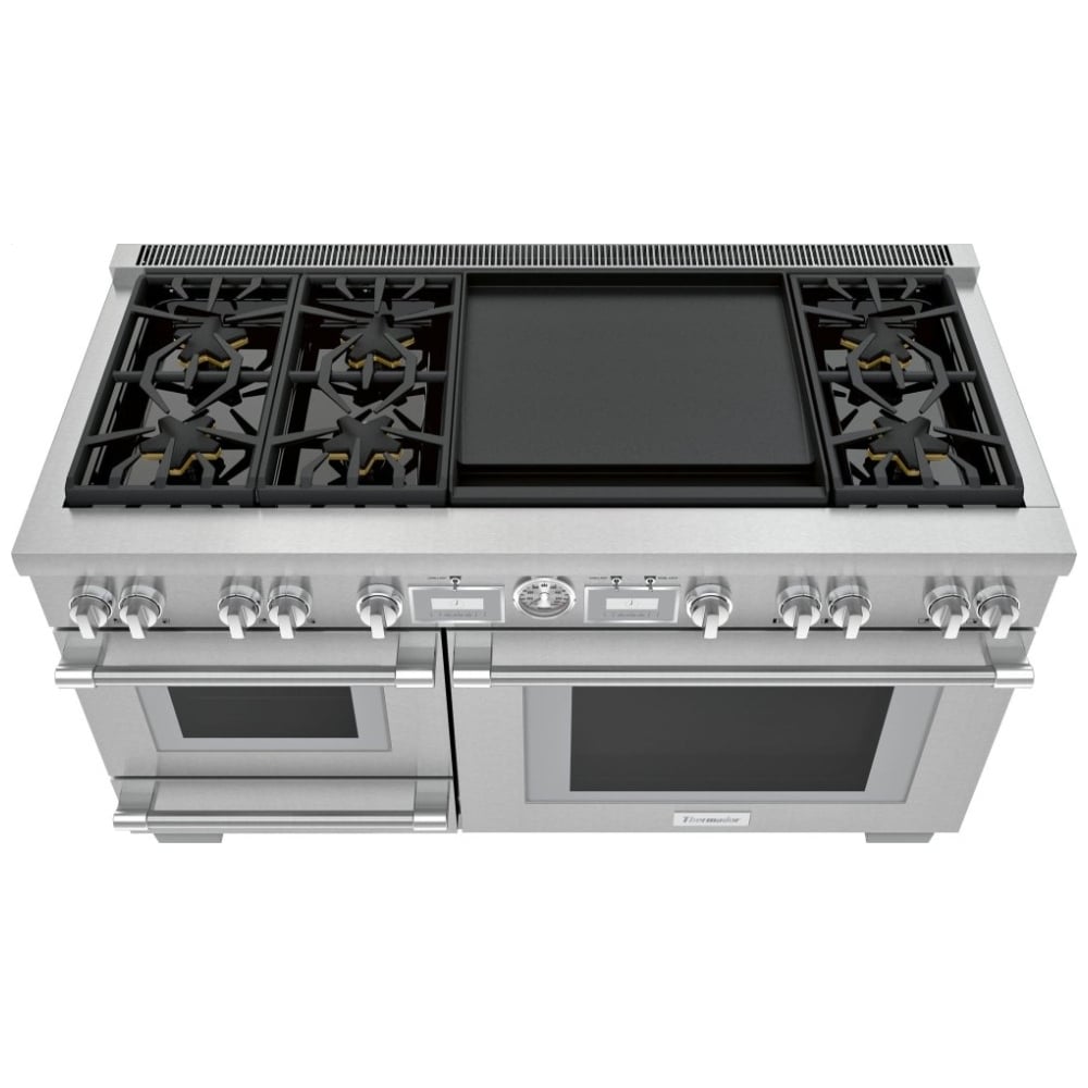 PRD606WESG Thermador 60" Dual Fuel Range Canada Sale! Best Price, Reviews and Specs Toronto