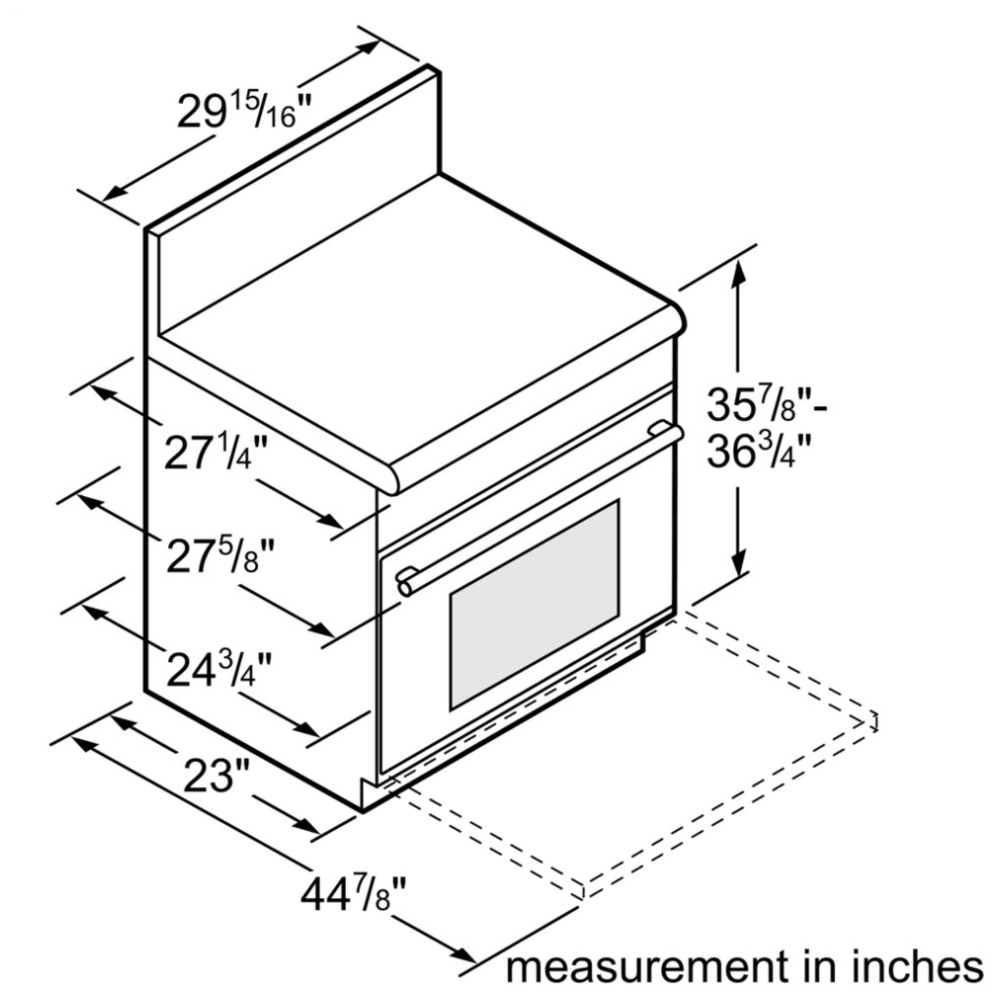 PRG304GH Thermador 30 inch Gas Range Canada Parts Best Price