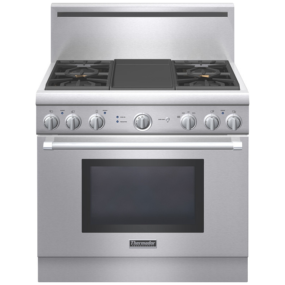 thermador range backguard