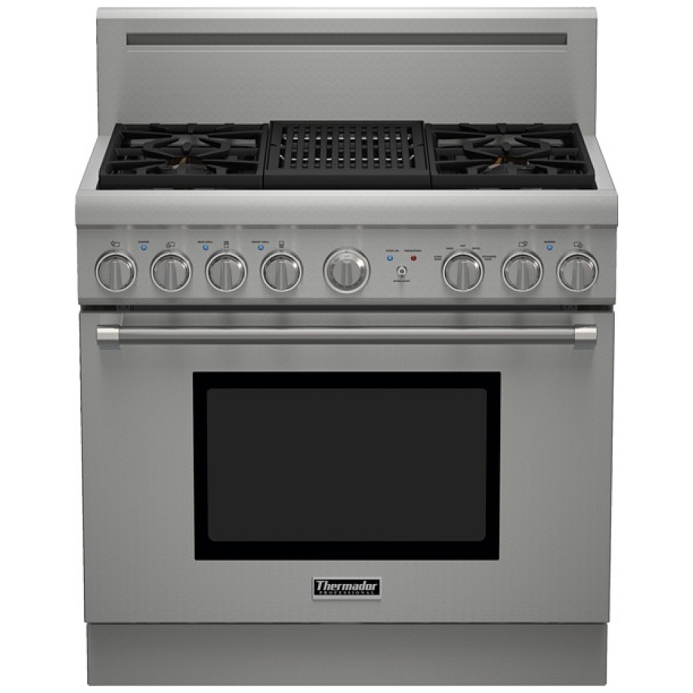PRG364NLH Thermador Professional Series 36" Gas Range Canada Parts Discontinued Sale! Best