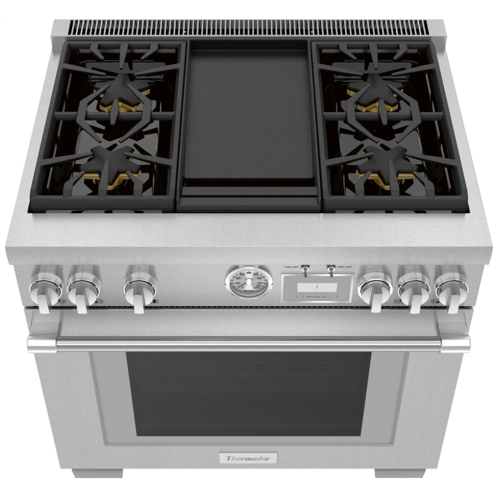 PRG364WDG Thermador 36" Gas Range Canada Sale! Best Price, Reviews