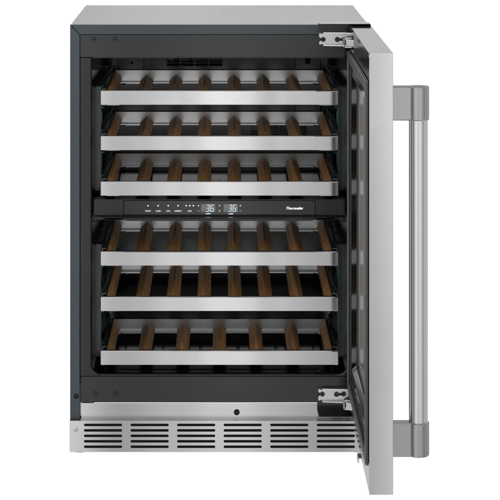 T24UW925RS Thermador Professional Series Under Counter Wine Refrigeration Canada Best Price