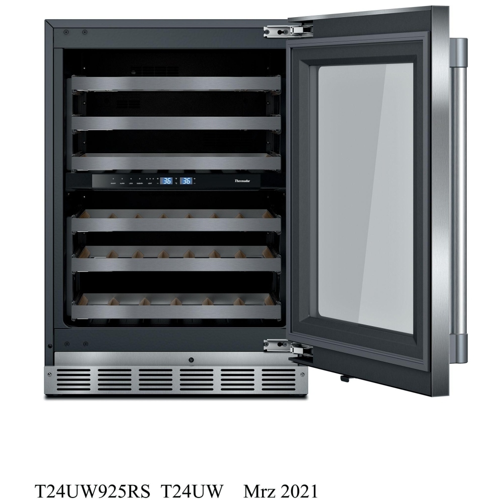 T24UW925RS Thermador Professional Series Under Counter Wine