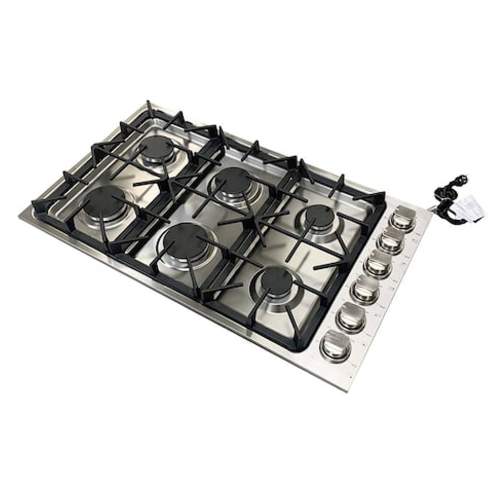 LGC3601 Thor Kitchen 36" Gas Cooktop Canada Parts Discontinued Sale