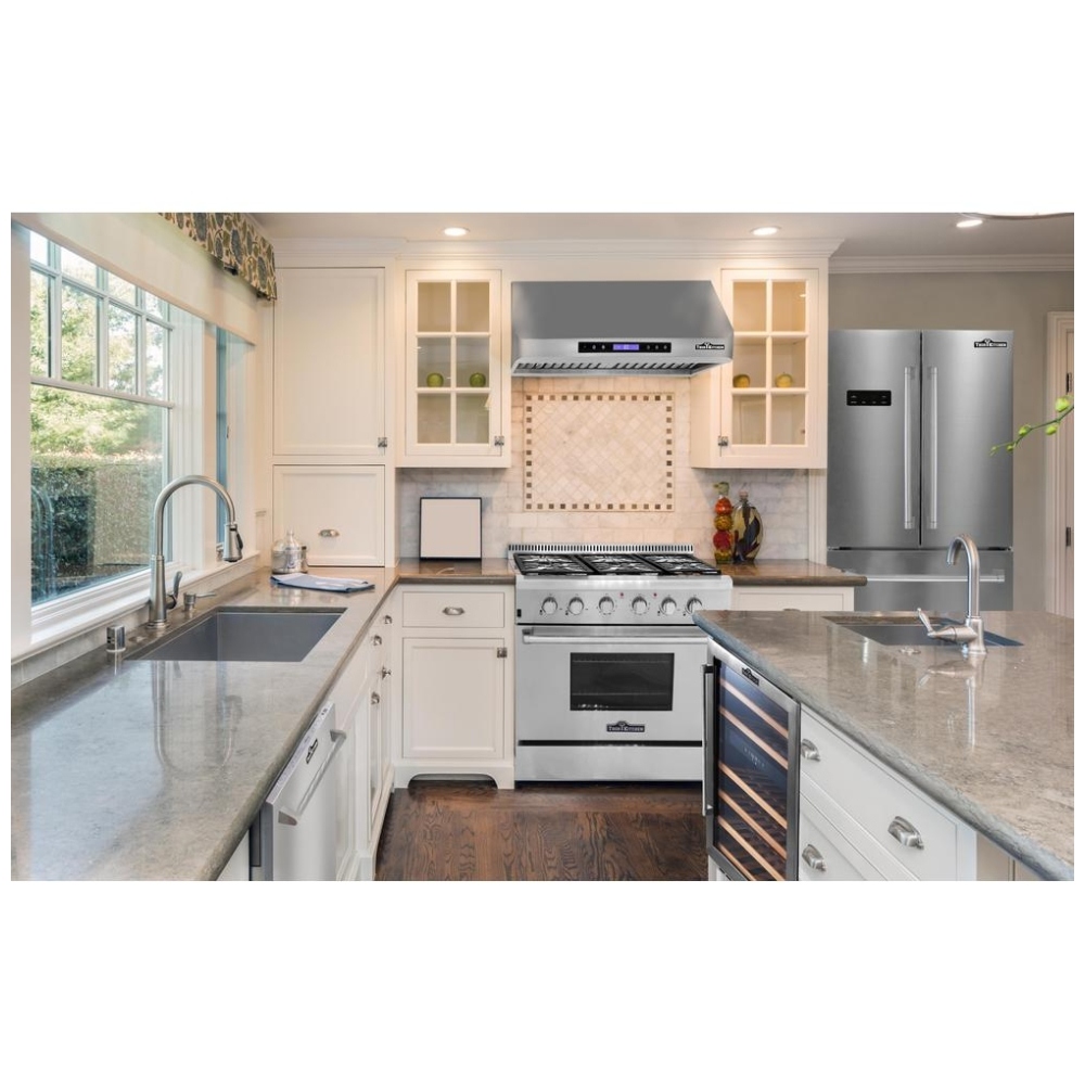 Hrh4806u Thor Kitchen Ventilation Canada Best Reviews And Specs Toronto Ottawa Montréal Vancouver Calgary Hrh4806u Thor Kitchen Ventilation, Thor 48 Under Cabinet Range Hood
