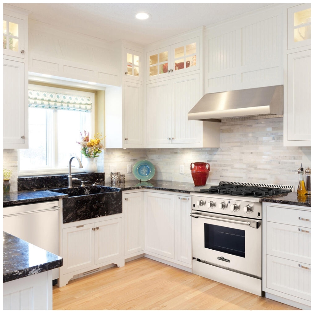thor range hood installation