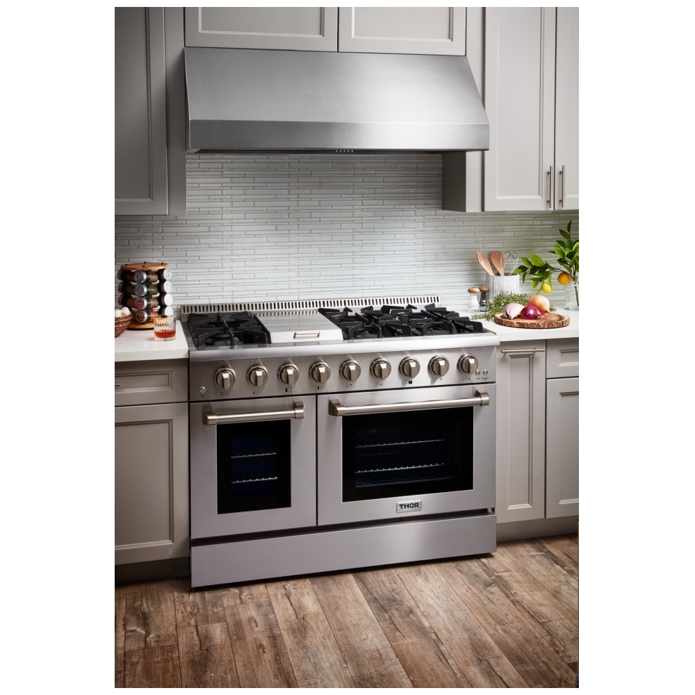 thor range hood installation