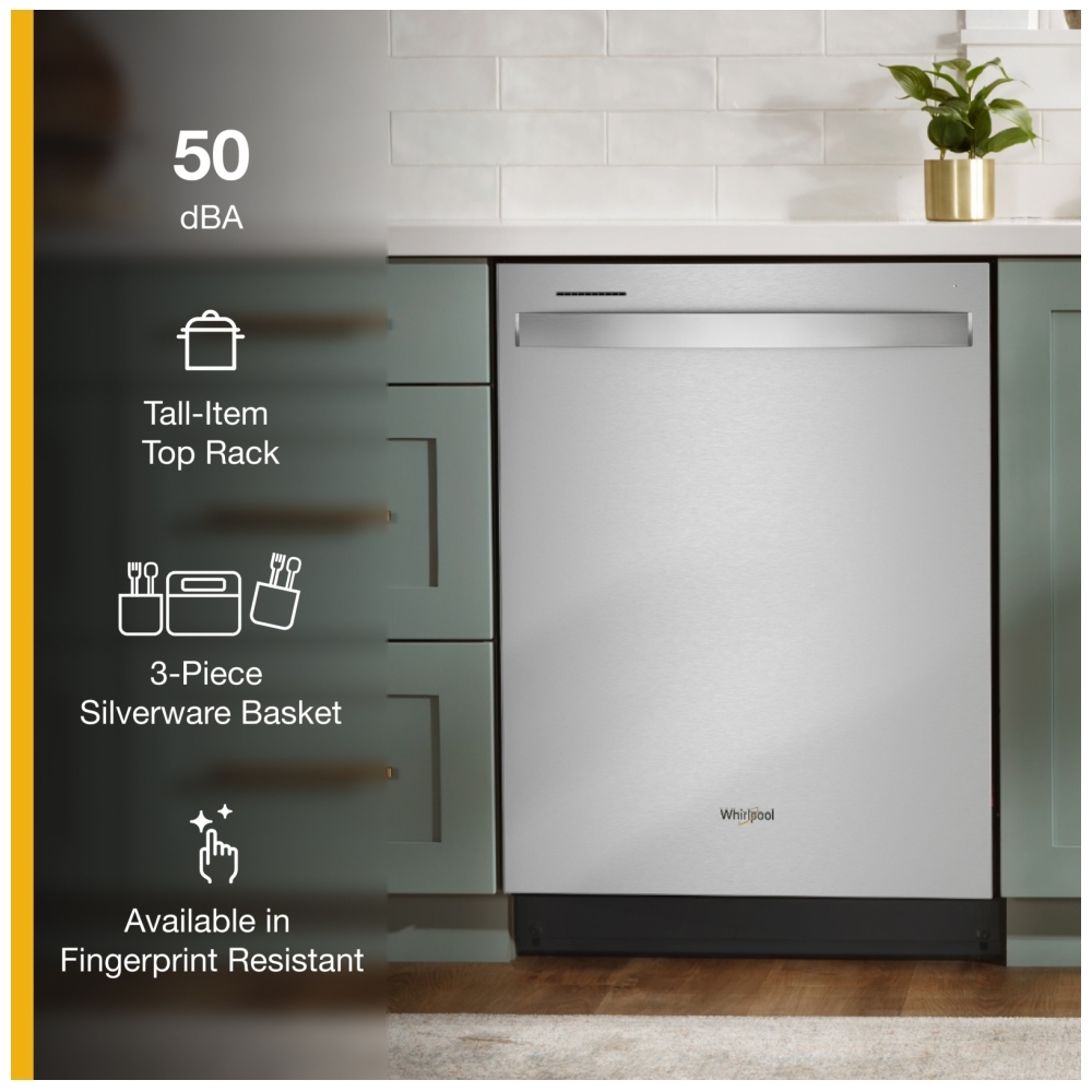 WDT740SALZ Whirlpool BuiltIn Undercounter Dishwasher Canada Sale