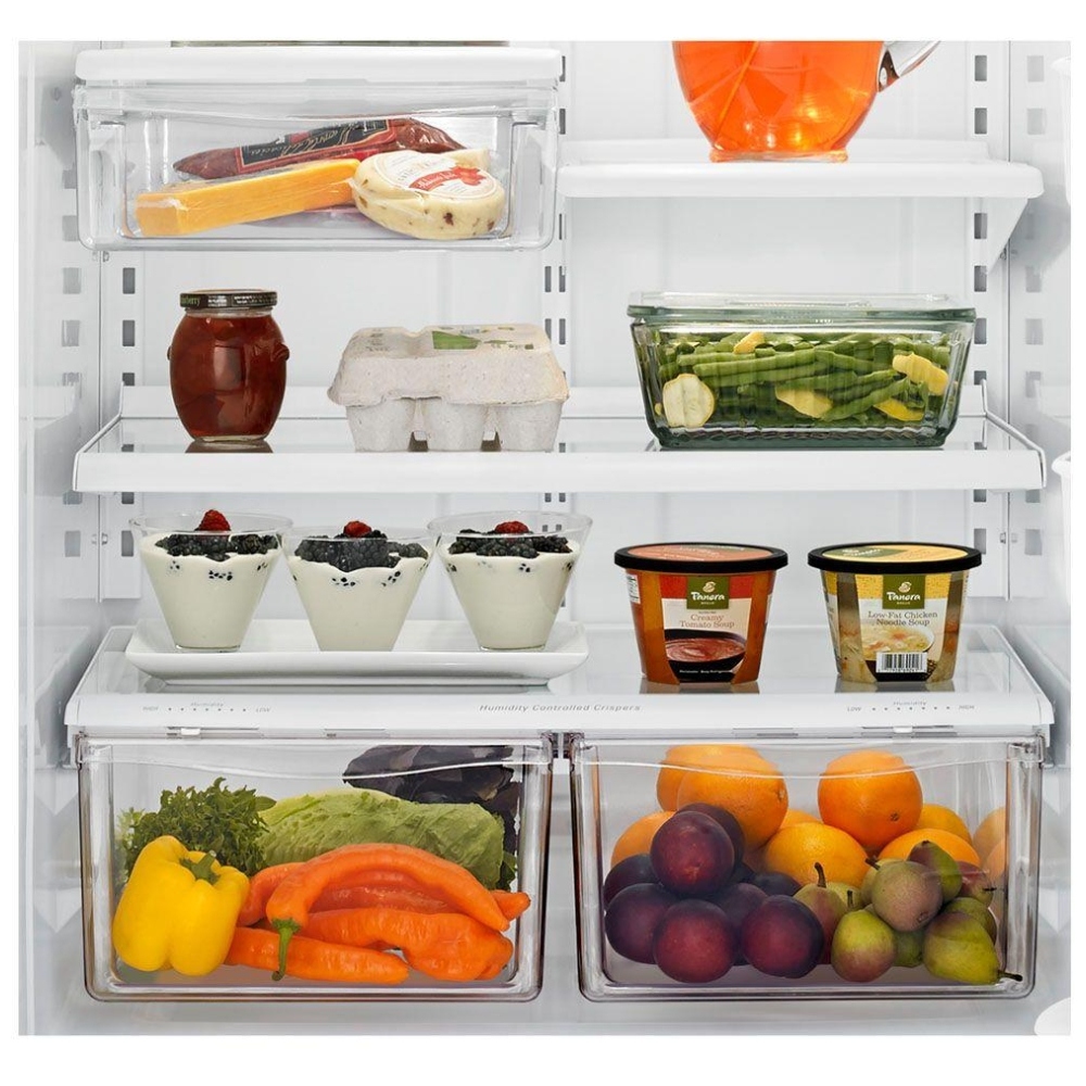 WRB119WFBM Whirlpool 30 inch Bottom Freezer Refrigerator Canada Parts