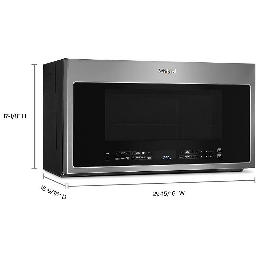 YWMH78519LZ Whirlpool Over the Range Microwave Canada Best Price