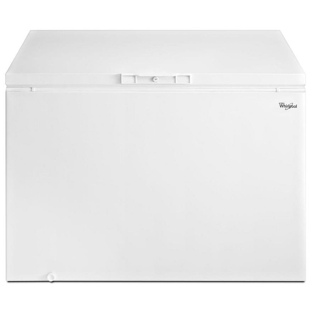 whirlpool freezer over temp alert