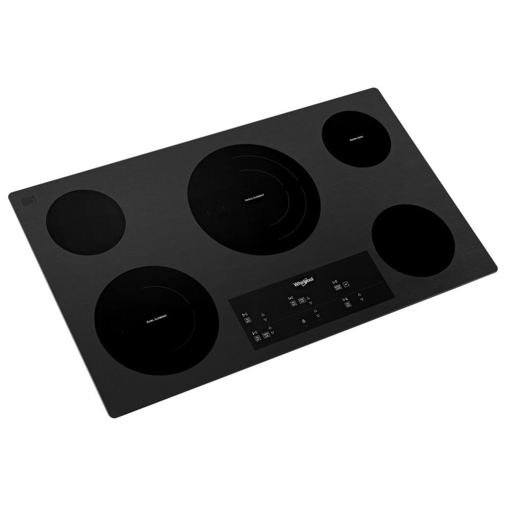 WCE97US6KB Whirlpool 36" Electric Cooktop Canada Sale! Best Price