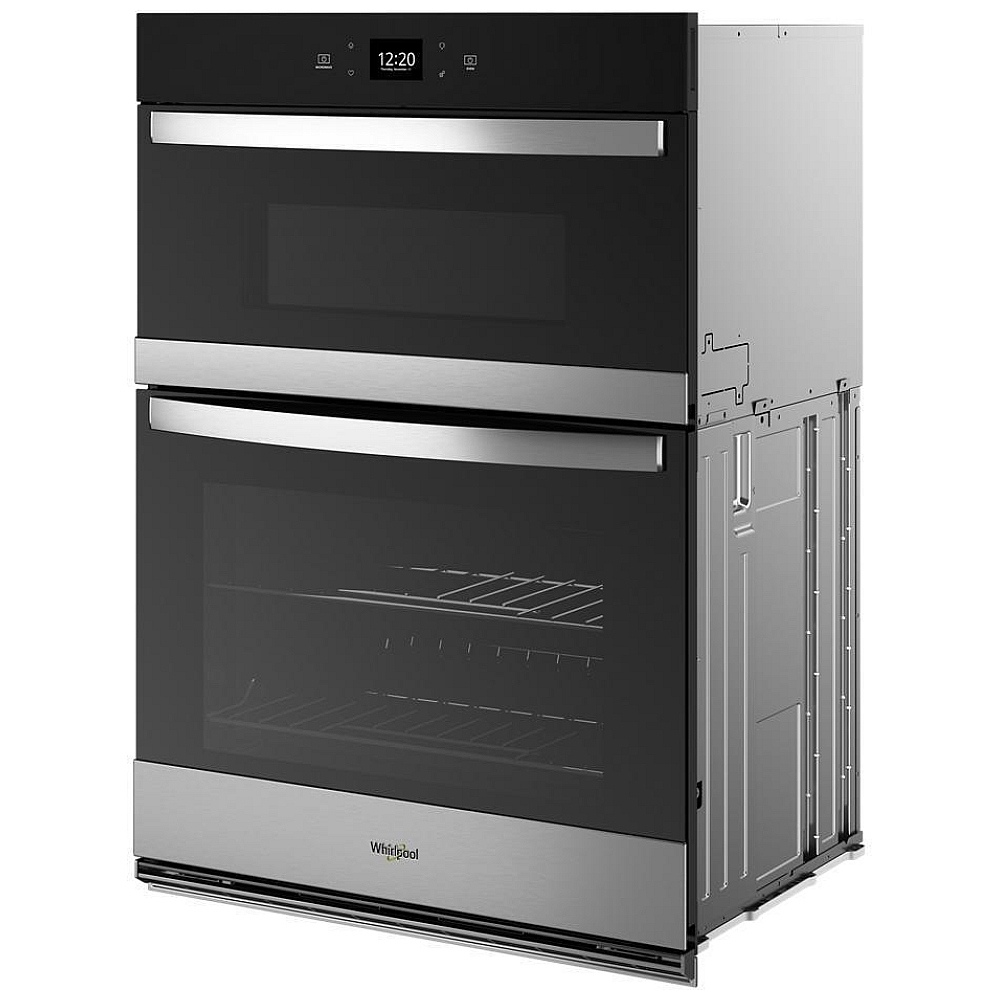 WOEC5027LZ Whirlpool 27" Microwave Wall Oven Canada Sale! Best Price, Reviews and Specs