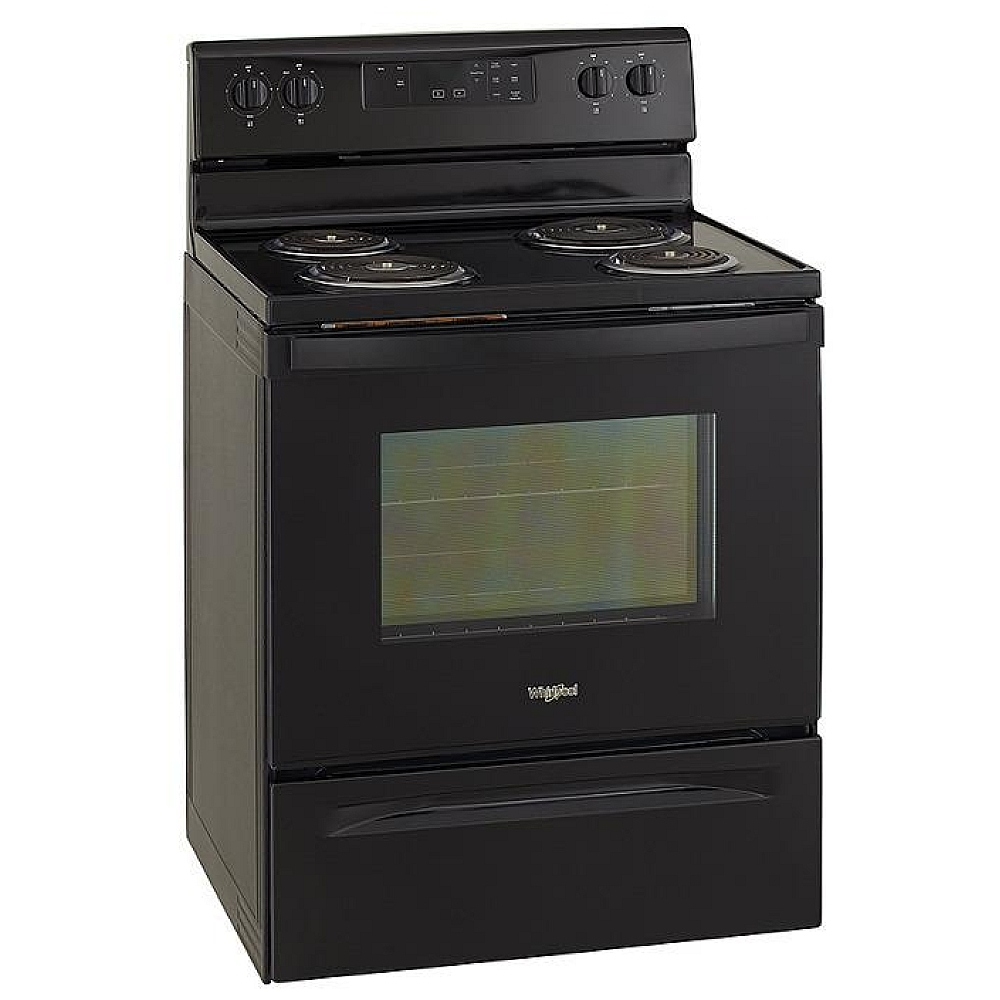 Cuisinière Vitrocéramique de 30 po. Whirlpool 6.4 pi.cu avec 5