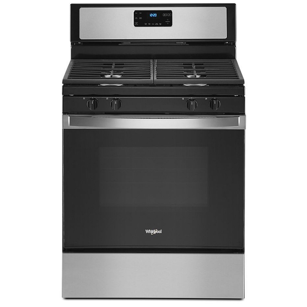 WFG515S0JS Whirlpool 30" Gas Range Canada Sale! Best Price, Reviews