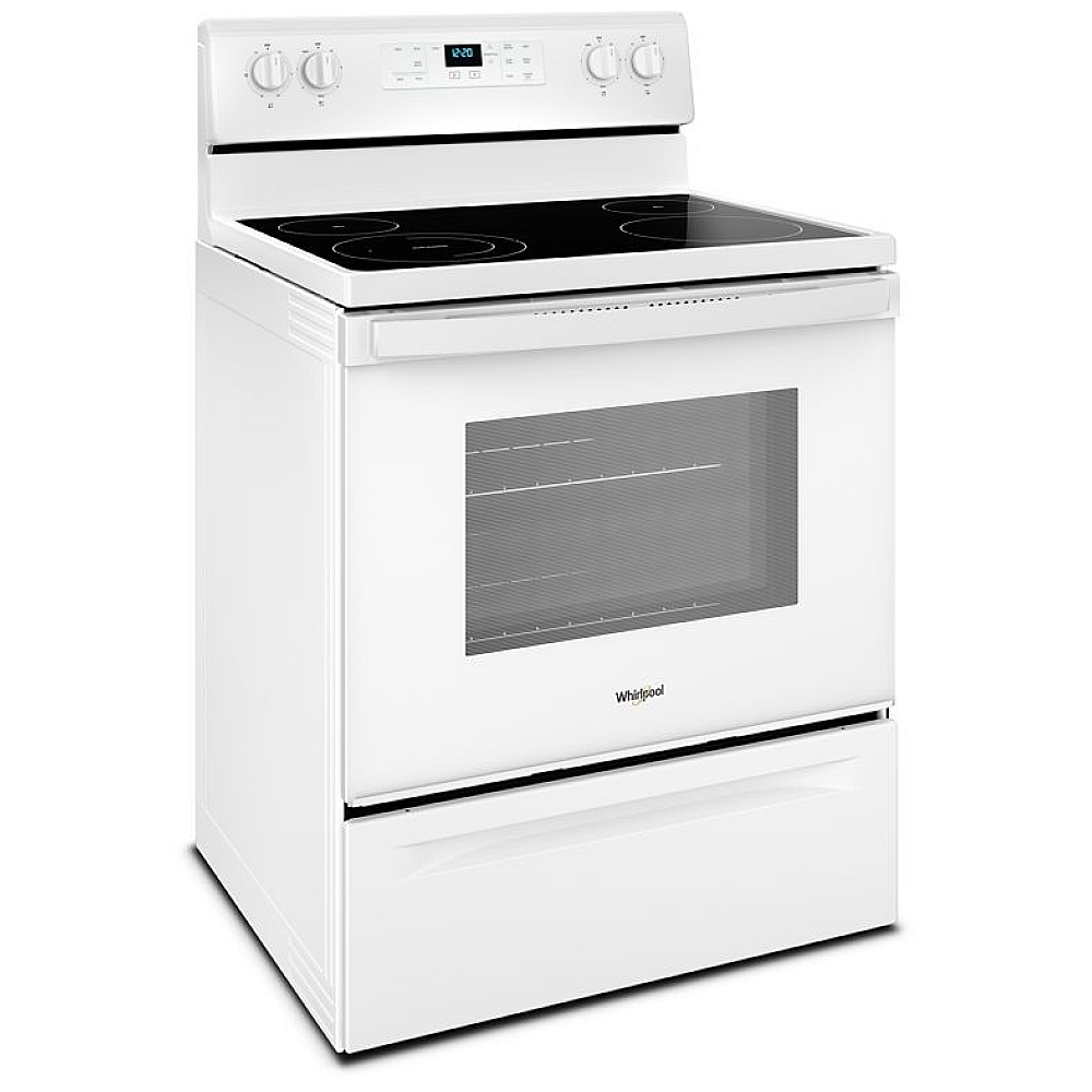 YWFE510S0HW Whirlpool Range Canada Sale! Best Price, Reviews and