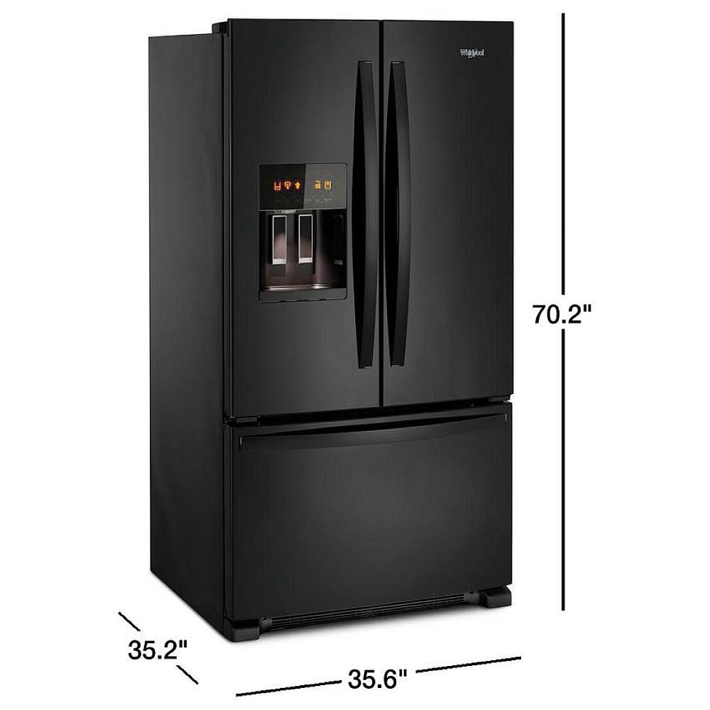 WRF555SDHB Whirlpool 36