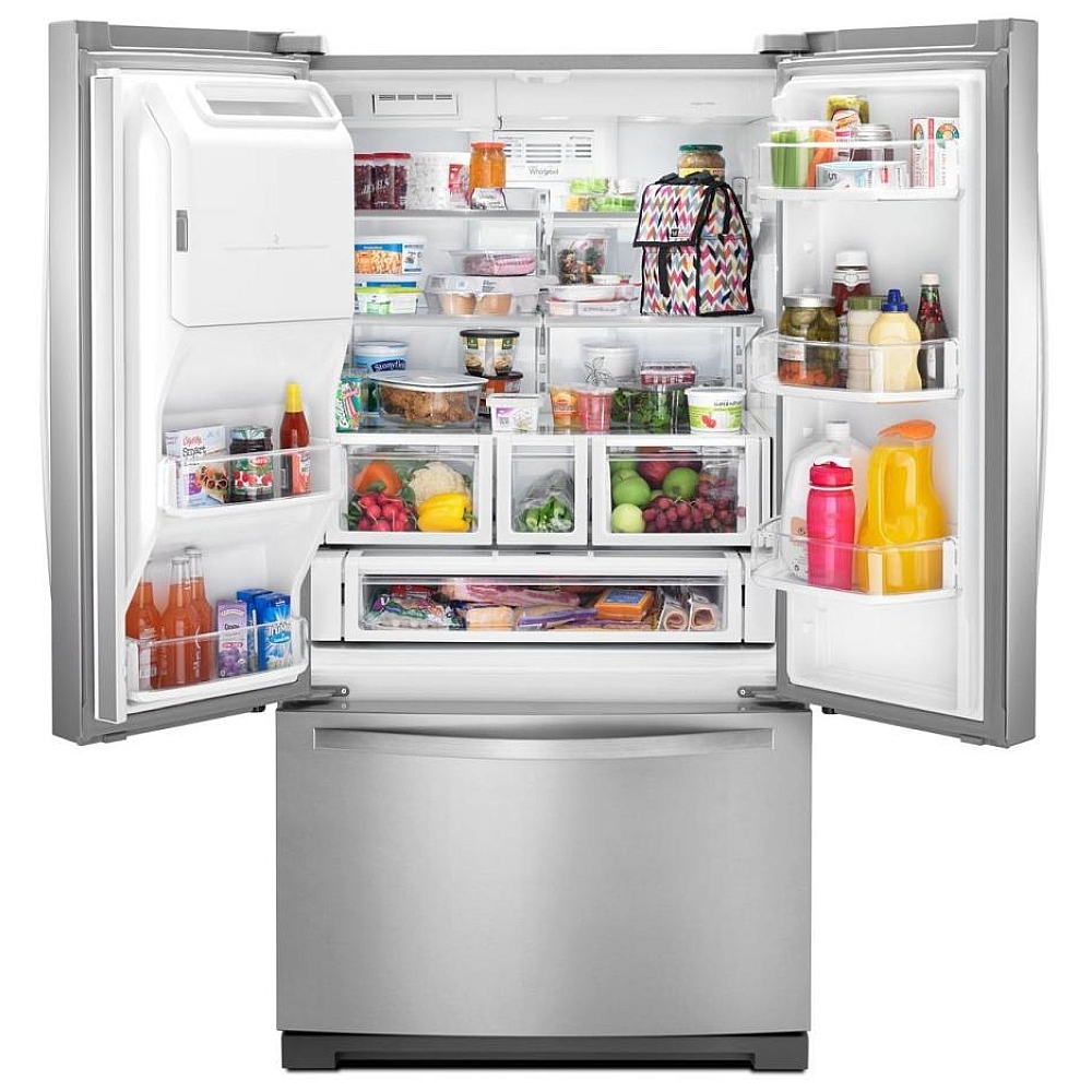 WRF767SDEM Whirlpool Refrigerator Canada Sale! Best Price, Reviews
