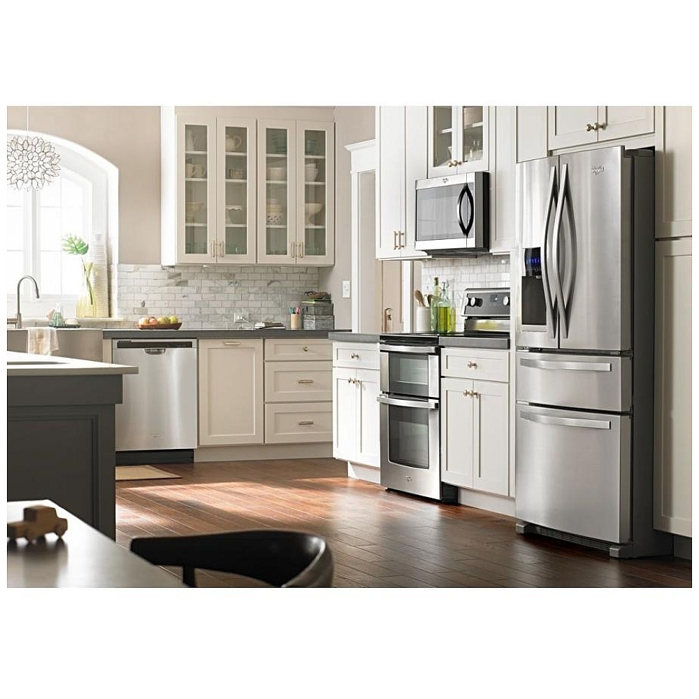 Whirlpool wrx735sdbm deals french door refrigerator