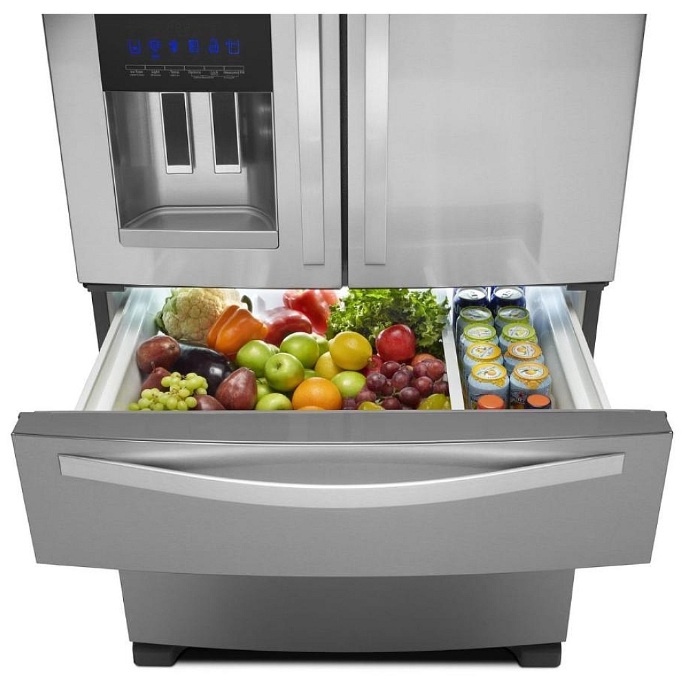 WRX735SDBM Whirlpool 36" French Door Refrigerator Canada Parts