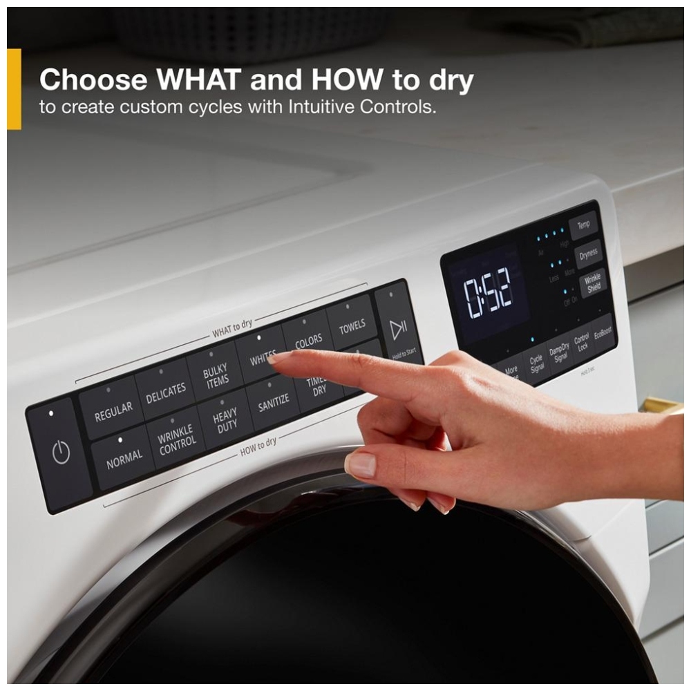 YWED5605MW Whirlpool Electric Dryer Canada Sale! Best Price, Reviews