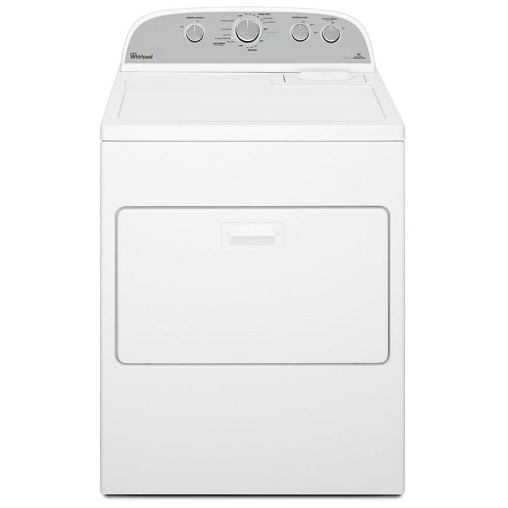 WGD49STBW Whirlpool Gas Dryer Canada Sale! Best Price, Reviews and