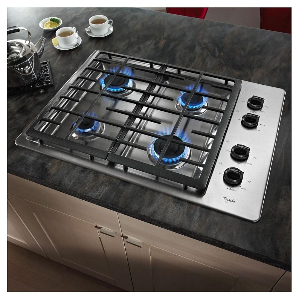 W5CG3024XW Whirlpool 30" Gas Cooktop Canada Parts Discontinued Sale