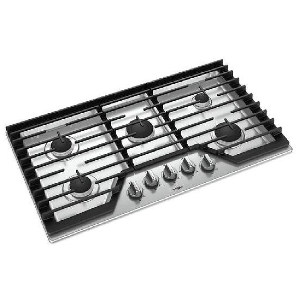 WCG55US6HS Whirlpool 36" Gas Cooktop Canada Sale! Best Price, Reviews