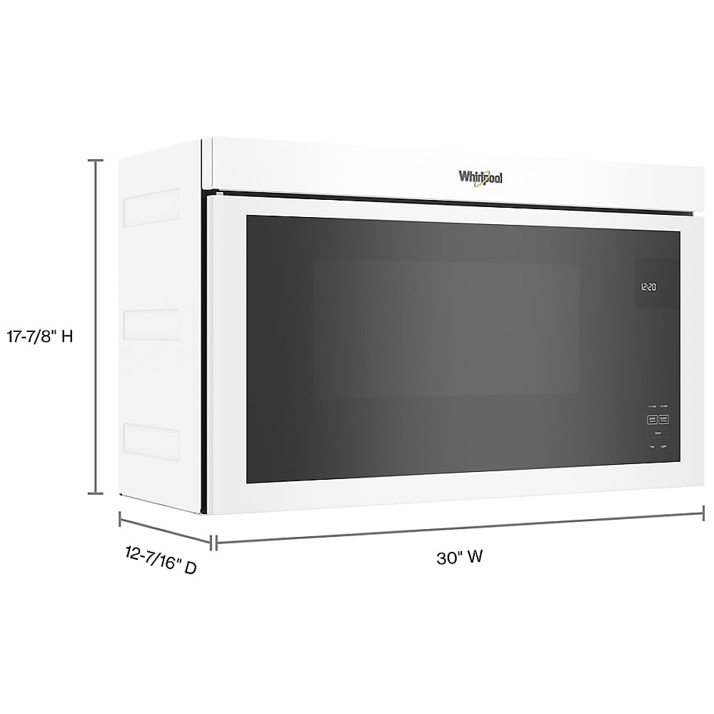 YWMMF5930PW Whirlpool Over the Range Microwave Canada Sale! Best Price, Reviews and Specs