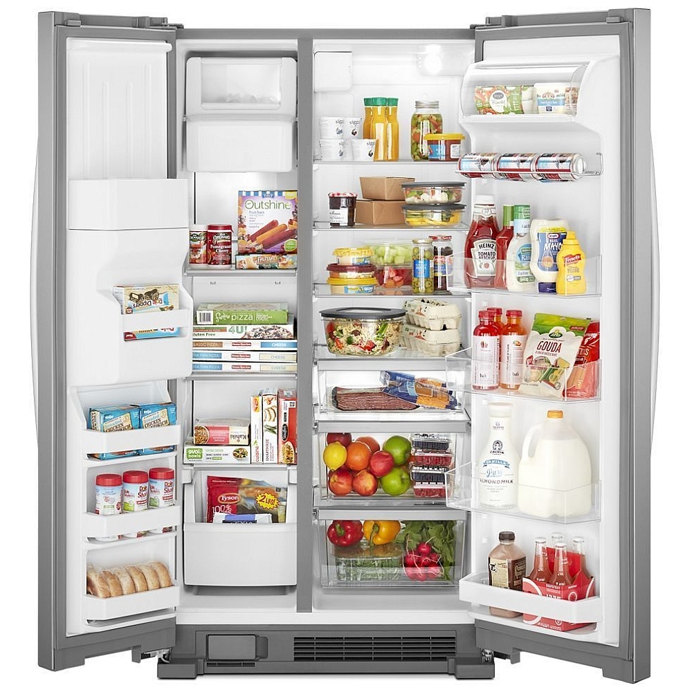 WRS321SDHZ Whirlpool 33" Side by Side Refrigerator Canada Sale! Best