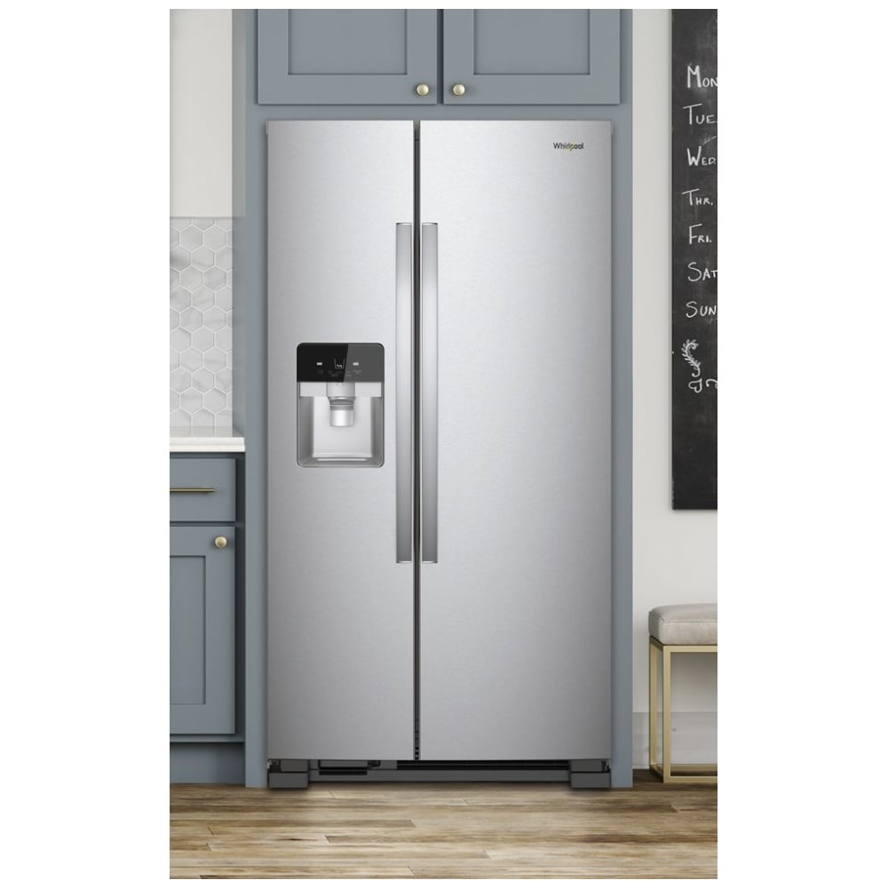 WRS555SIHZ Whirlpool 36" Side by Side Refrigerator Canada Sale! Best