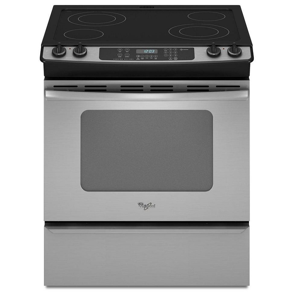 whirlpool gold electric range