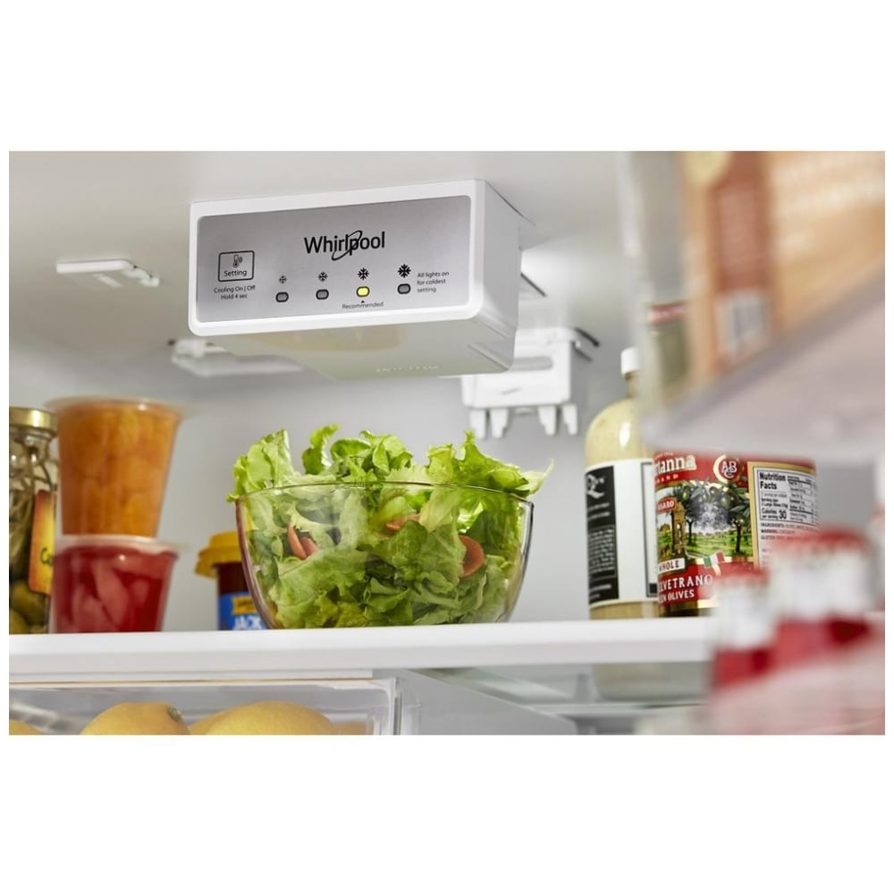 WRTX5028PM Whirlpool 28" Top Mount Refrigerator Canada Sale! Best