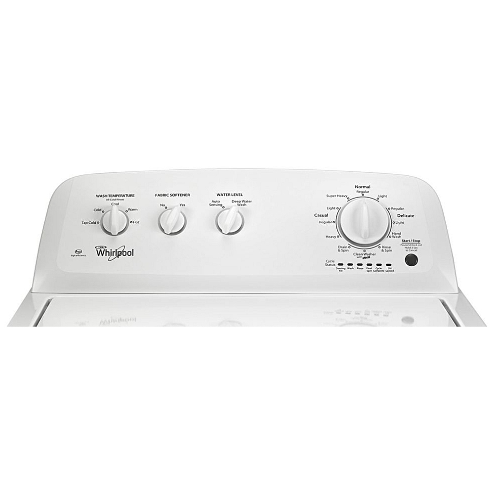 WTW4616FW Whirlpool Top Load Washer Canada Parts Discontinued Sale
