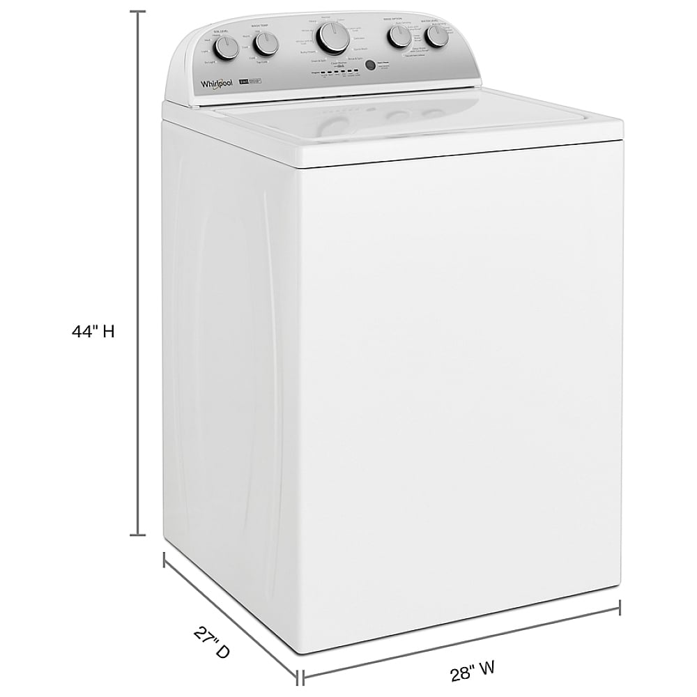 Whirlpool Washer & Dryer Combo WTW4957PW & YWED4815EW Canadian